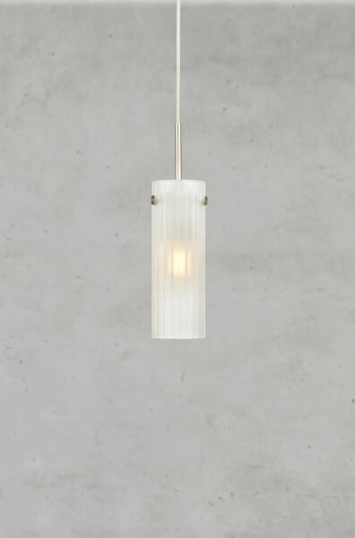 Markslöjd 109014 - Luster na lanko TIBIA 1xE14/40W/230V mosadz