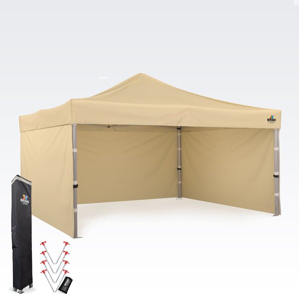 BRIMO Promo stan 4x4m - s 3 stenami - Béžová