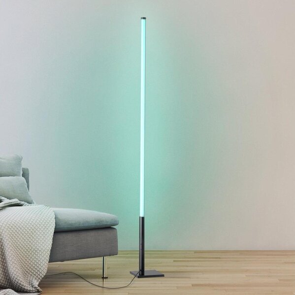 Eglo 75654 - LED RGB Stmievateľná stojacia lampa LED/13,5W/230V 2700-6500K + DO