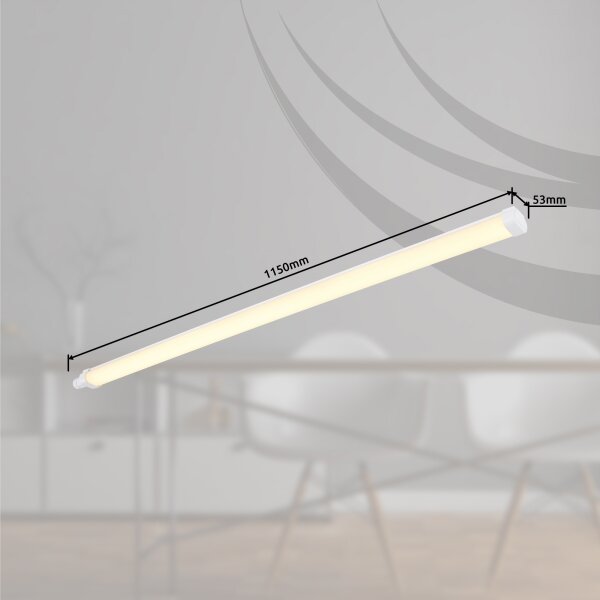Globo 42007-30 - LED Podlinkové svietidlo VILLY LED/30W/230V 115 cm IP65