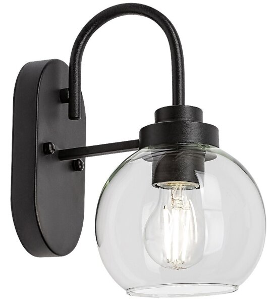Rabalux 75005 - Kúpeľňové nástenné svietidlo TIRINA 1xE27/15W/230V IP44