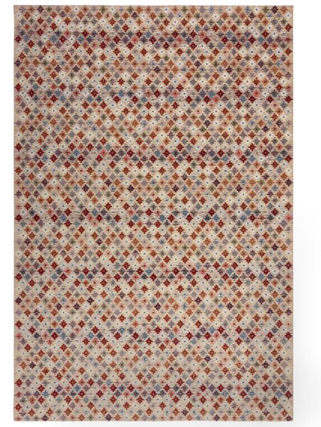 Flair Rugs , Kusový koberec Manhattan Abstract Diamond Multi Bright, 200x290, viacfarebná, chodba / predsieň