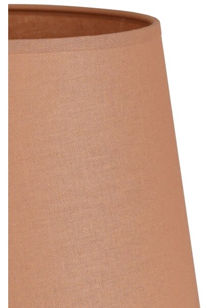 Duolla - Tienidlo k stolnej lampe CLASSIC M E27 pr. 24 cm hnedá