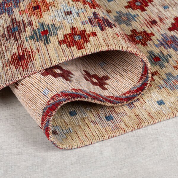 Flair Rugs , Kusový koberec Manhattan Abstract Diamond Multi Bright, 200x290, viacfarebná, chodba / predsieň
