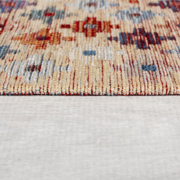 Flair Rugs , Kusový koberec Manhattan Abstract Diamond Multi Bright, 200x290, viacfarebná, chodba / predsieň
