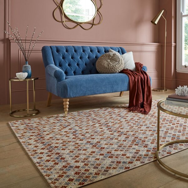 Flair Rugs , Kusový koberec Manhattan Abstract Diamond Multi Bright, 200x290, viacfarebná, chodba / predsieň