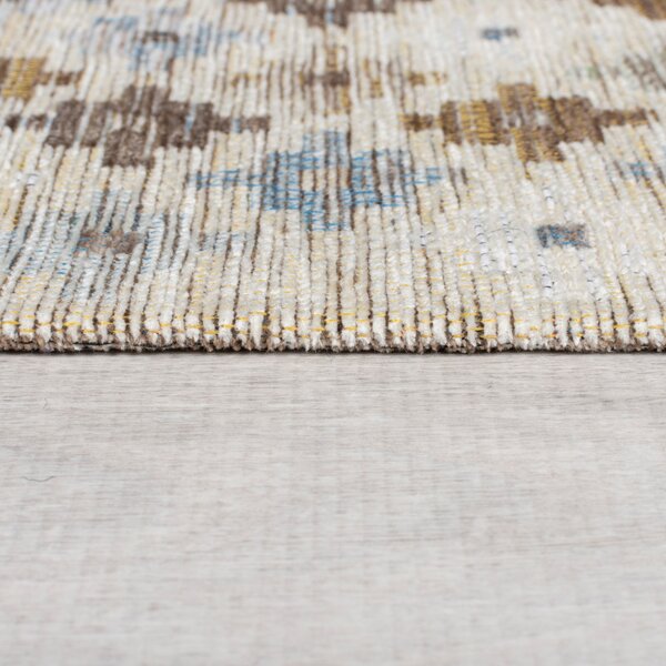 Flair Rugs , Kusový koberec Manhattan Abstract Diamond Multi Pastel, 200x290, viacfarebná, chodba / predsieň