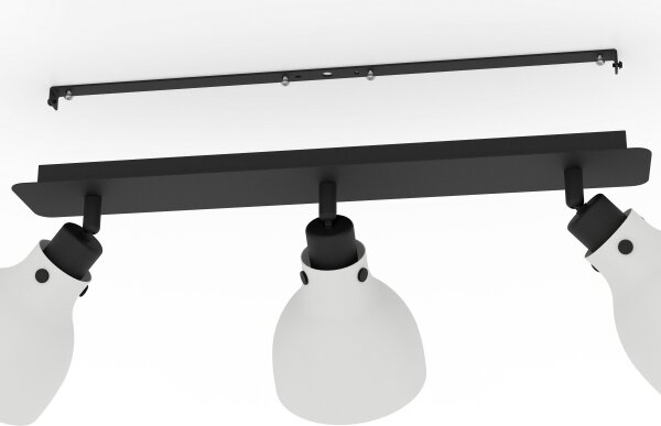 Eglo 43829 - Bodové svietidlo MATLOCK 3xE27/40W/230V