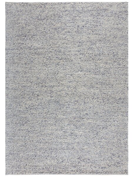 Flair Rugs, Ručne tkaný kusový koberec Minerals Blue, 80x150, modrá, chodba / predsieň