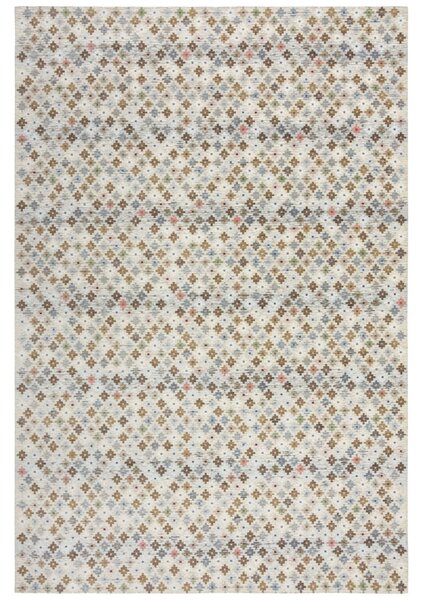 Flair Rugs , Kusový koberec Manhattan Abstract Diamond Multi Pastel, 200x290, viacfarebná, chodba / predsieň