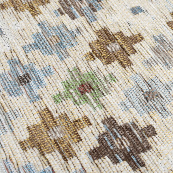 Flair Rugs , Kusový koberec Manhattan Abstract Diamond Multi Pastel, 200x290, viacfarebná, chodba / predsieň