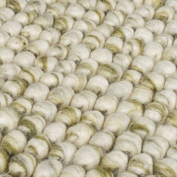 Flair Rugs , Ručne tkaný kusový koberec Minerals Green, 80x150, zelená, chodba / predsieň