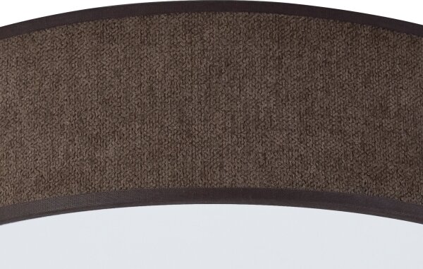 Duolla - LED Stropné svietidlo CORTINA LED/26W/230V pr. 30 cm 4000K hnedá