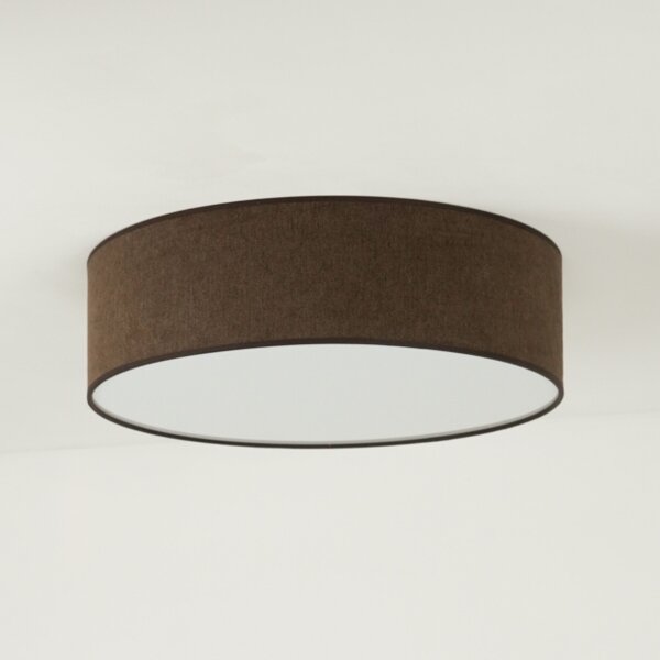 Duolla - LED Stropné svietidlo CORTINA LED/26W/230V pr. 45 cm 4000K hnedá