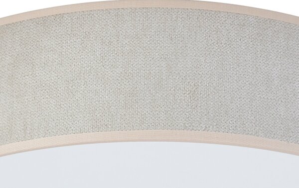 Duolla - LED Stropné svietidlo CORTINA LED/26W/230V pr. 30 cm 4000K béžová