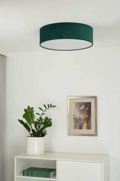 Duolla - LED Stropné svietidlo CORTINA LED/26W/230V pr. 30 cm 4000K zelená
