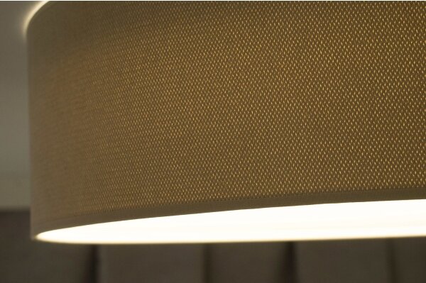 Duolla - LED Stropné svietidlo CORTINA LED/26W/230V pr. 45 cm 4000K béžová