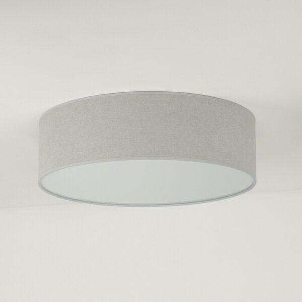 Duolla - LED Stropné svietidlo CORTINA LED/26W/230V pr. 30 cm 4000K šedá