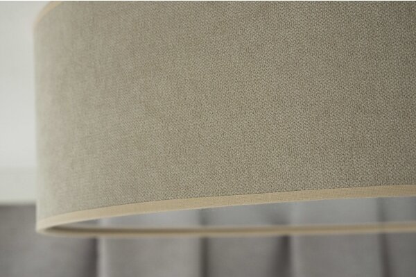 Duolla - LED Stropné svietidlo CORTINA LED/26W/230V pr. 45 cm 4000K béžová