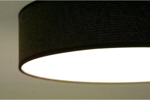 Duolla - LED Stropné svietidlo CORTINA LED/26W/230V pr. 30 cm 4000K hnedá