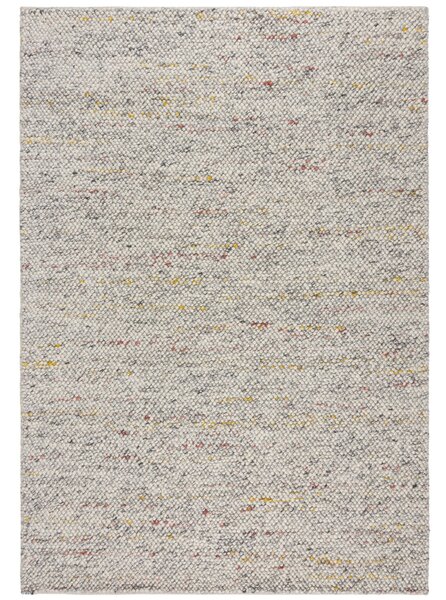Flair Rugs , AKCIA: 120x170 cm Ručne tkaný kusový koberec Minerals Black/White, biela, chodba / predsieň