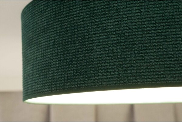 Duolla - LED Stropné svietidlo CORTINA LED/26W/230V pr. 45 cm 4000K zelená