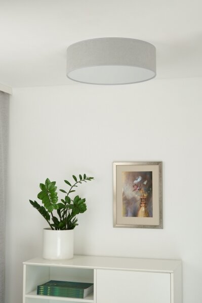 Duolla - LED Stropné svietidlo CORTINA LED/26W/230V pr. 30 cm 4000K šedá