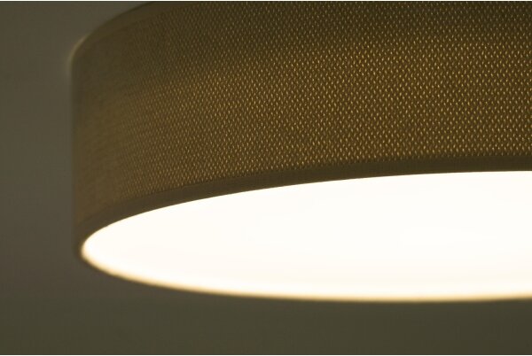 Duolla - LED Stropné svietidlo CORTINA LED/26W/230V pr. 30 cm 4000K béžová