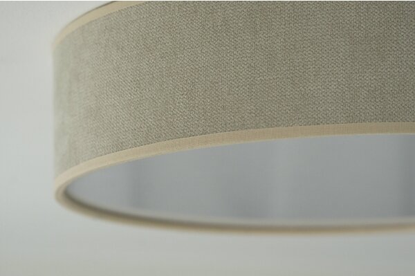 Duolla - LED Stropné svietidlo CORTINA LED/26W/230V pr. 30 cm 4000K béžová