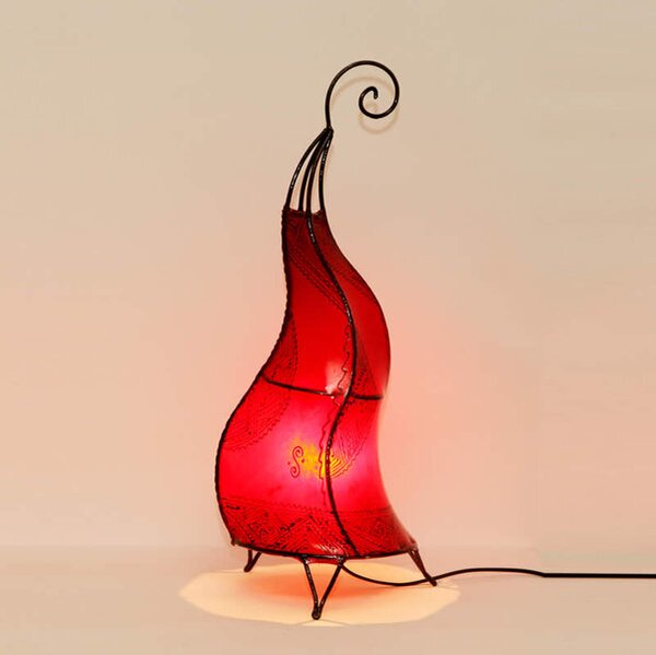 Orientálna henna lampa “Hisan” 60 cm (rôzne farby)