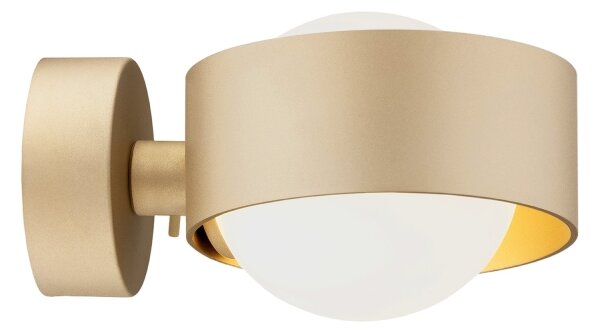 Argon 8567 - Kúpeľňové nástenné svietidlo MASSIMO PLUS 1xG9/6W/230V zlatá