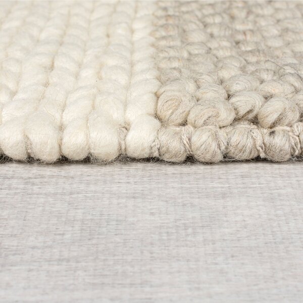 Flair Rugs, Ručne tkaný behúň Minerals Patchwork Natural, 60x230, béžová, chodba / predsieň