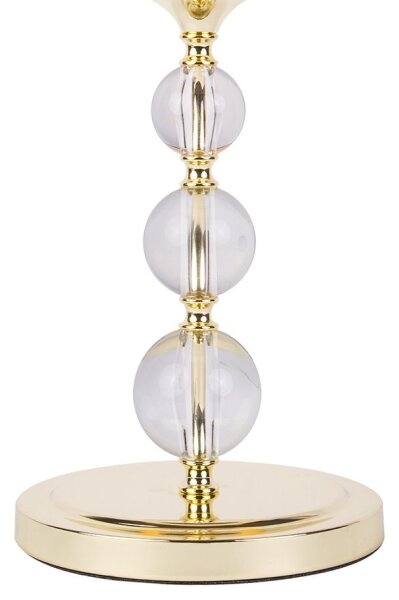 Zuma Line RLT93163-1GW - Stolná lampa REA 1xE27/60W/230V biela
