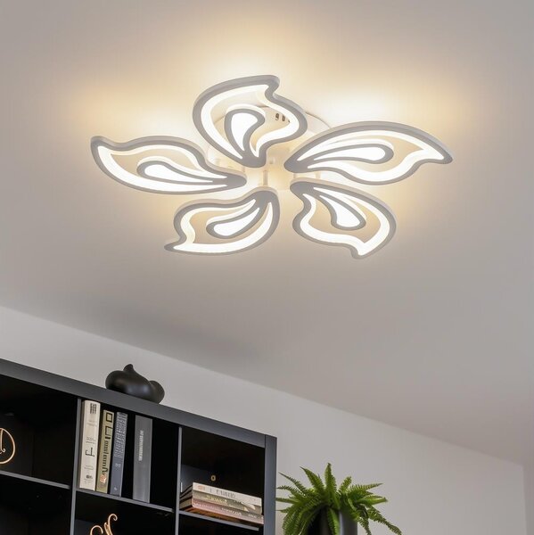 Brilagi - LED Stmievateľný prisadený luster TWIST LED/125W/230V 3000-6500K + DO