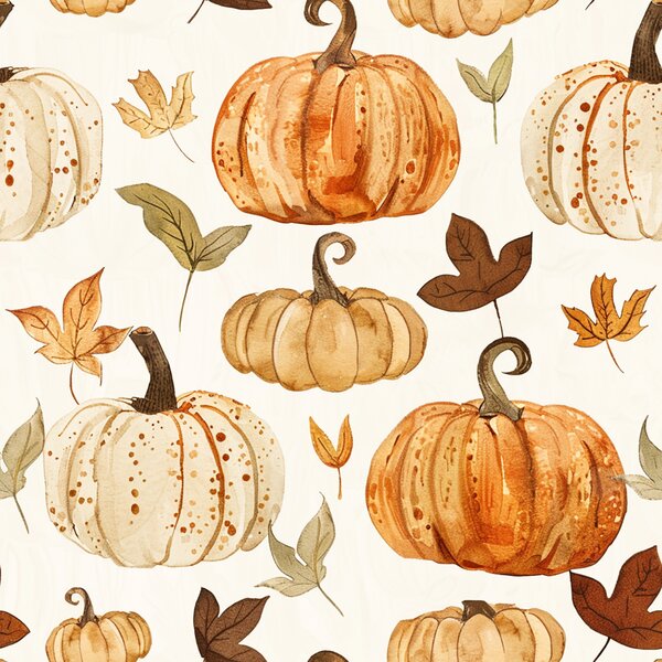 Flanelové obliečky LEAVES & PUMPKINS farebné Rozmer obliečky: 70 x 90 cm | 140 x 200 cm