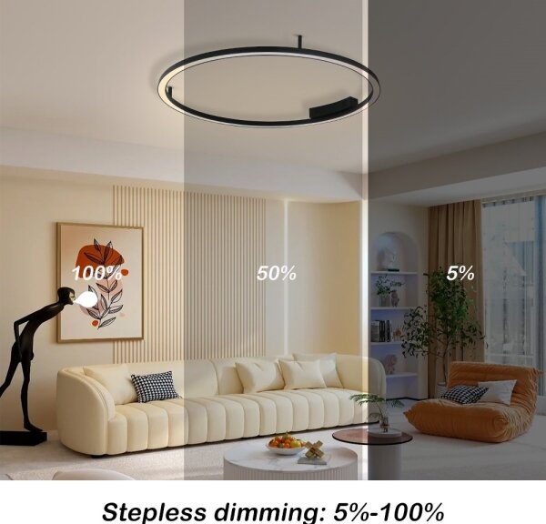 Immax NEO 07246-80 -LED Stmievateľné svietidlo FINO LED/55W/230V 80cm Tuya + DO