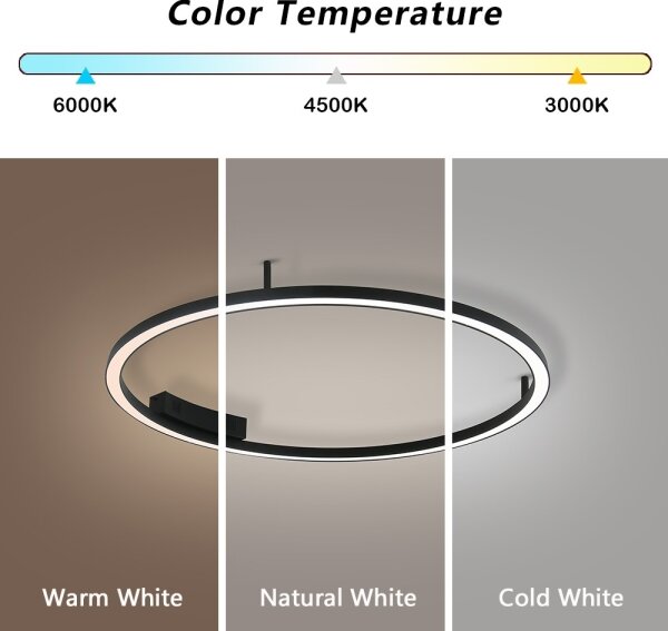 Immax NEO 07246-80 -LED Stmievateľné svietidlo FINO LED/55W/230V 80cm Tuya + DO