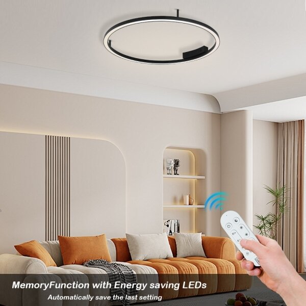 Immax NEO 07246-80 -LED Stmievateľné svietidlo FINO LED/55W/230V 80cm Tuya + DO