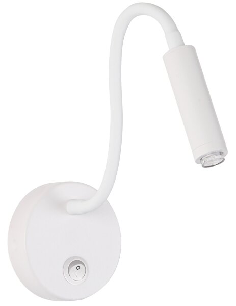 Brilagi - LED Stmievateľná flexibilná nástenná lampa MAYA 1xG9/4W/230V biela