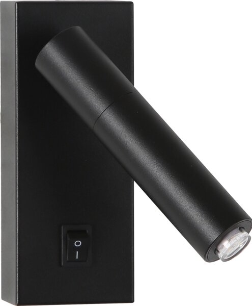 Brilagi - LED Nástenné bodové svietidlo MAYA 1xG9/4W/230V čierna