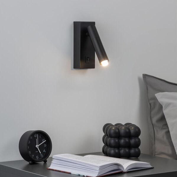 Brilagi - LED Nástenné bodové svietidlo MAYA 1xG9/4W/230V čierna