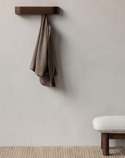 Audo Copenhagen Vešiak Epoch 50, dark stained oak