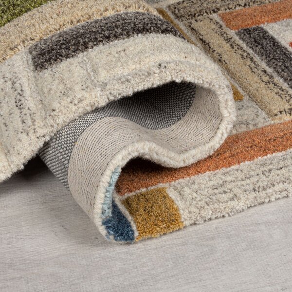 Flair Rugs , Behúň Moda Russo Multi, 60x230, viacfarebná, chodba / predsieň