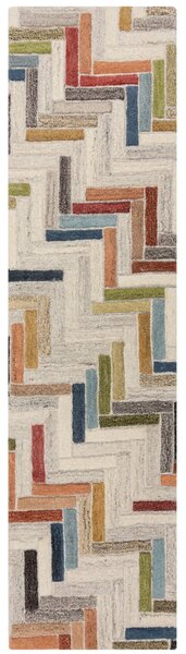 Flair Rugs , Behúň Moda Russo Multi, 60x230, viacfarebná, chodba / predsieň