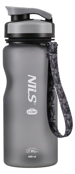 NC1740 ČIERNA TRITANOVÁ FĽAŠA NA NÁPOJE 600 ML NILS CAMP