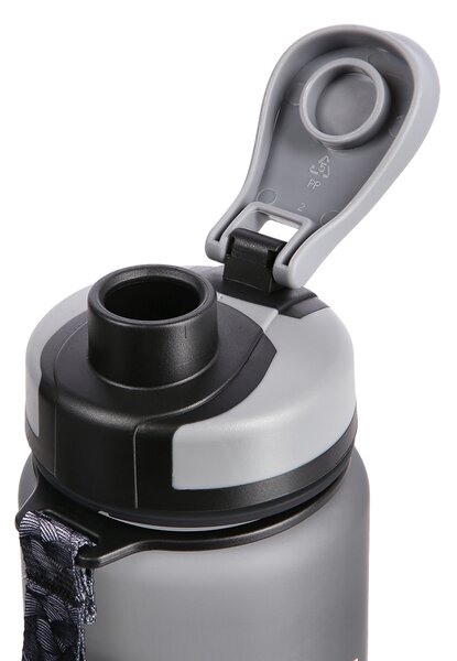 NC1740 ČIERNA TRITANOVÁ FĽAŠA NA NÁPOJE 600 ML NILS CAMP