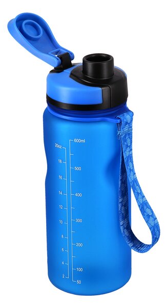 NC1740 MODRÁ TRITANOVÁ FĽAŠA NA NÁPOJE 600 ML NILS CAMP