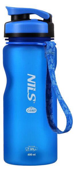 NC1740 MODRÁ TRITANOVÁ FĽAŠA NA NÁPOJE 600 ML NILS CAMP