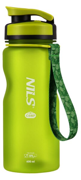 NC1740 ZELENÁ TRITANOVÁ FĽAŠA NA NÁPOJE 600 ML NILS CAMP