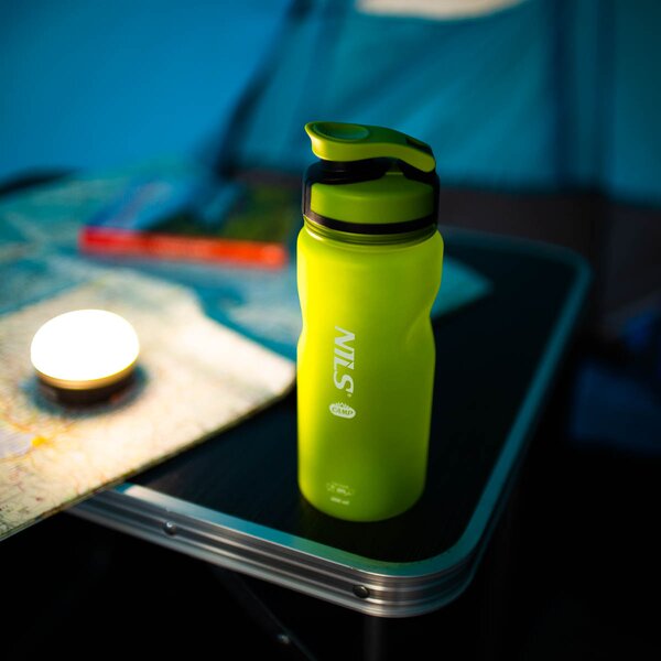 NC1740 ZELENÁ TRITANOVÁ FĽAŠA NA NÁPOJE 600 ML NILS CAMP